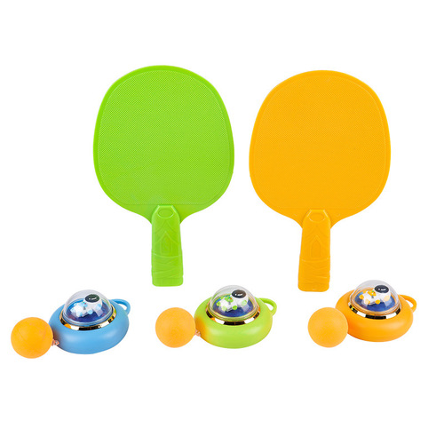 Suspended table tennis trainer astronaut style hand-eye coordination training parent-child interactive suspended table tennis
