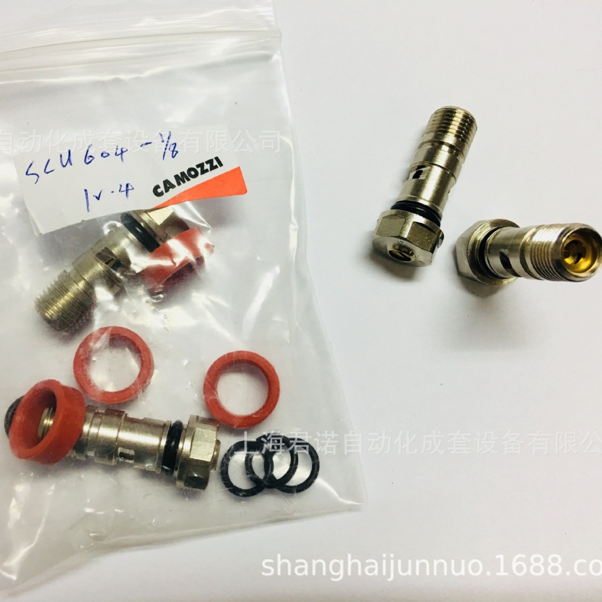 流量控制阀 SCU 604-1/8 CAMOZZI 康茂胜 SCU系列流量控制阀