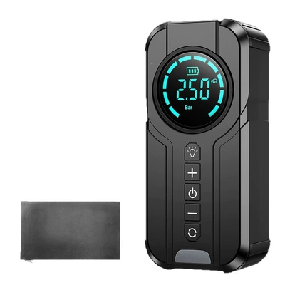 Tire Inflator Jump Starter — Hava nasosu