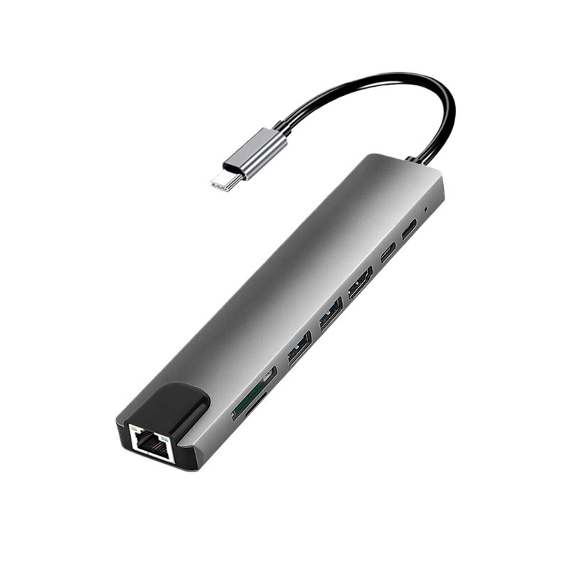 Байи One Woodwander для Apple Notebook мобильного хаба сети USB USB считывающая карта Type-C расширение