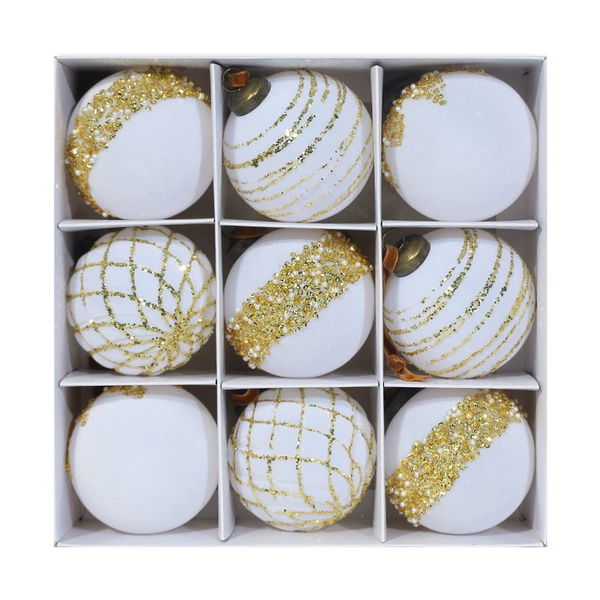 White, 8cm