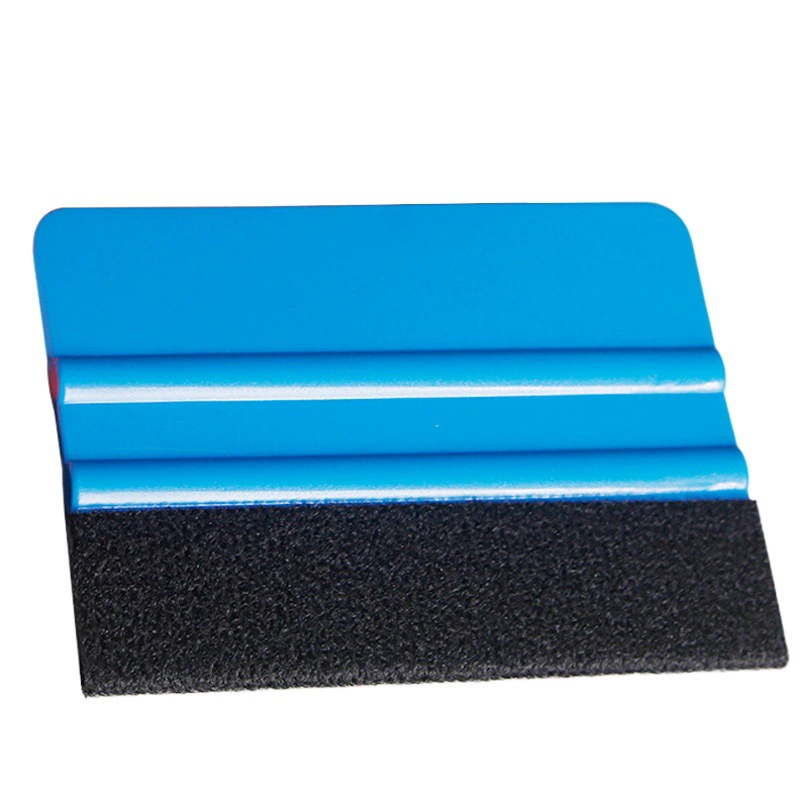 Трансграничный скребок с тканью скребок с цветовой пленкой Мягкая скребок шерстяная ткань квадрикет скребок
