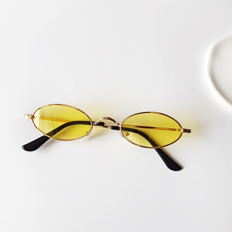 Vintage-stil Geometrisch Kinder Sonnenbrille display picture 5