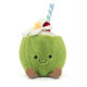 Jc Summer New Coconut Doll Fun Lemonade Doll Plush Toy Aruba Small Coconut Brown Tung Tree