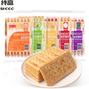 Гонконг бренд Biando Iron Ruler Soda Biscuits 540 г молоко соль, лук -шалот, морские вкусовые закуски вкуса