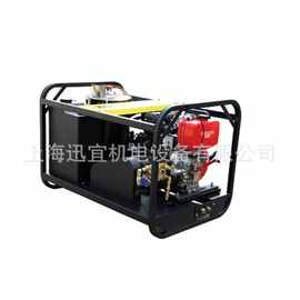 德国马哈MH20/15DE工业级柴油动力高压清洗机 柴油加热热水清洗车