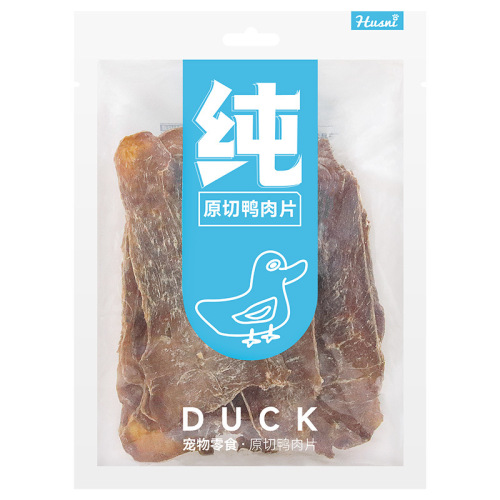Dog Snacks Chicken Dried Pure Meat Pet Food Dog Training to Remove Bad Breath Duck Meat Roll Chicken Breast Teething Stick 100g Wholesale