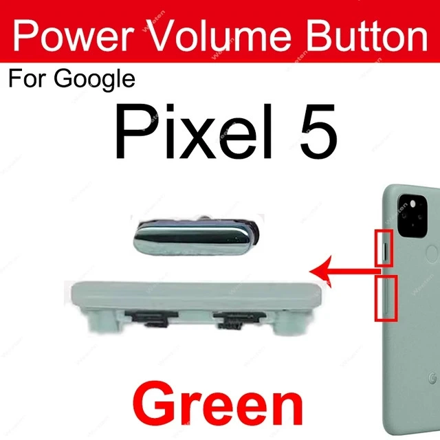 Подходит для Google Pixel6/Pixel6Pro/Pixel7/Pixel7Pro/4XL/5A боковые кнопки