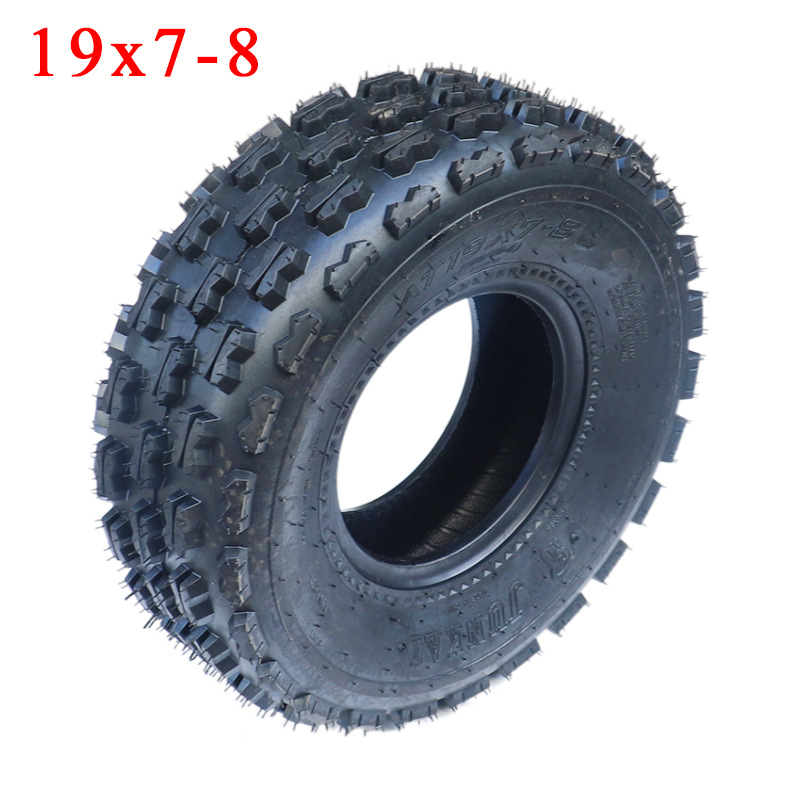 批发 卡丁车ATV沙滩车轮胎四轮摩托车真空胎 19X7.00-8寸外胎