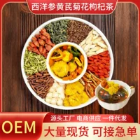 1688护眼明目黄芪菊花枸杞茶秋季润燥养生茶批发
