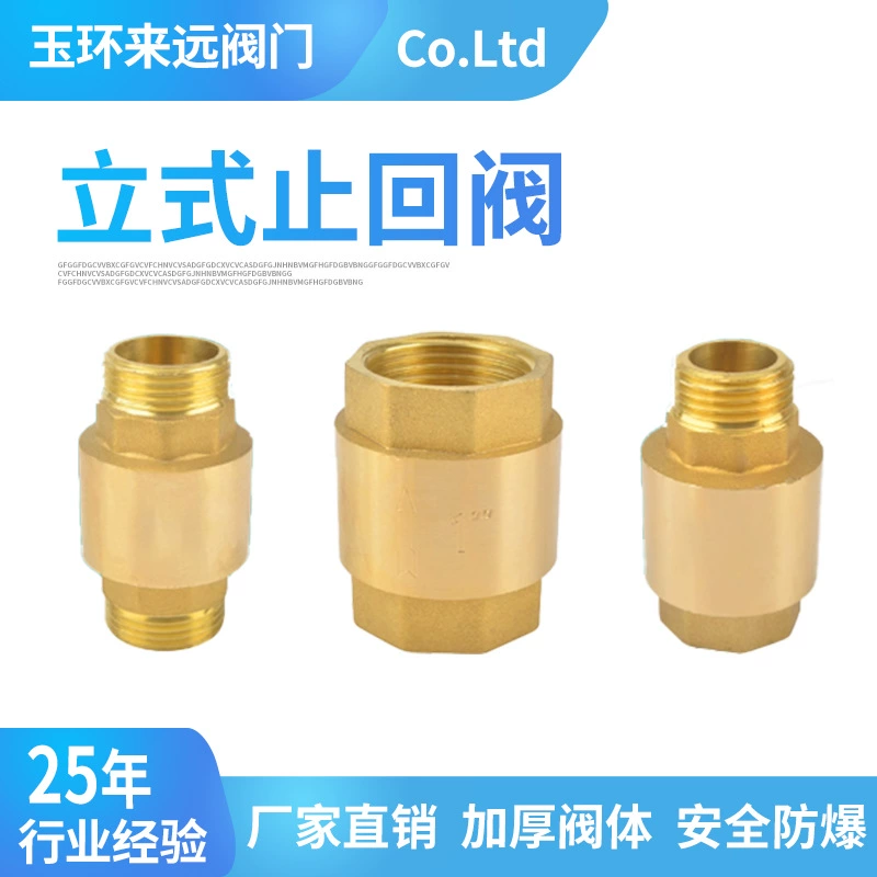 Фабрика прямых продаж вертикальный обратный клапан пневматический обратный клапан для водяного насоса