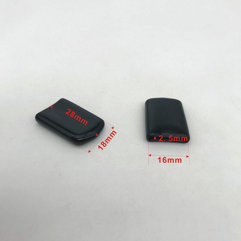 平鉄軟質ゴムカバー PVC 傷防止シールキャップ フラット滑らかなチューブカバー 黒いゴム栓 鉄板保護カバー|undefined