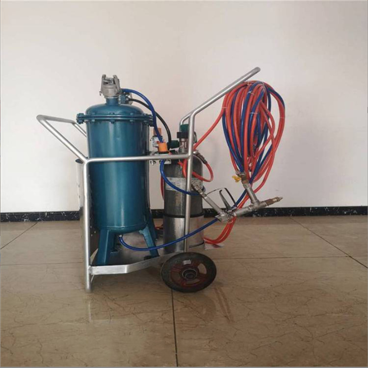 Equipo de rescate de minas QKP - 2 pulverizador de sellado rápido QKP - 2 pulverizador de sellado rápido neumático