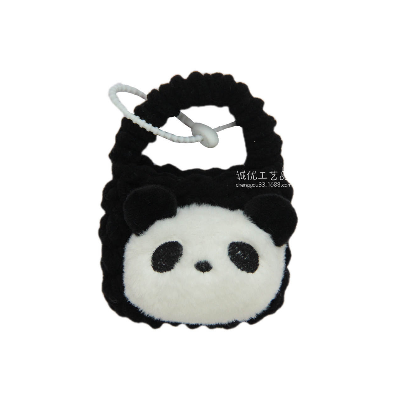 Llavero Mini Monedero Colgante de Peluche para Almacenamiento en Mochila y Llaves