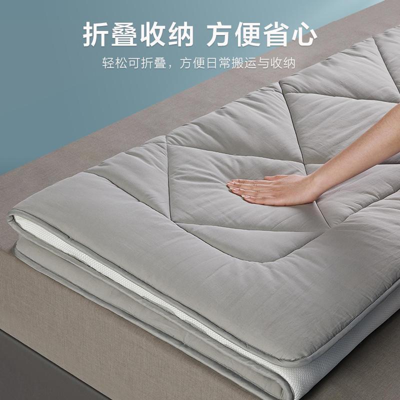 Thickened Mattresses for All Seasons, Foldable Soft Cushions for Single and Double Beds, Student Dormitory Rental Room Mattresses