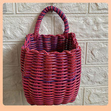 ✅厨房收纳筐电动车塑料小挂篮储物卫生间置物架吊篮沥水筷子餐