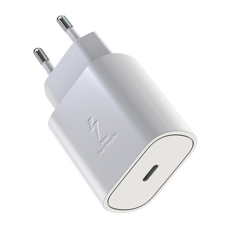 サムスン S22 携帯電話充電器 PPS プロトコル type-c 高速充電ヘッド PD25W 高速充電充電ヘッド卸売に適しています|undefined