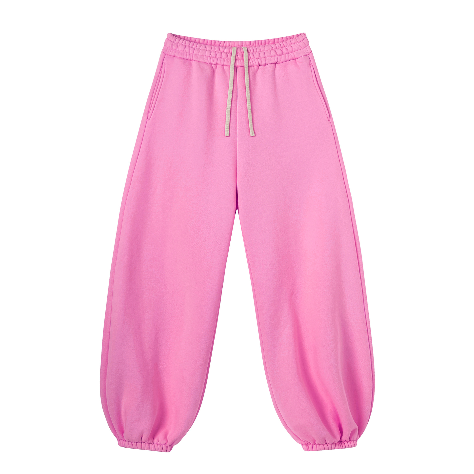 2026 nuevos pantalones de calzado nuevos productos de terciopelo grueso pantalones deportivos ociosos largos de estilo masculino de moda americana pantalones de guardia puros