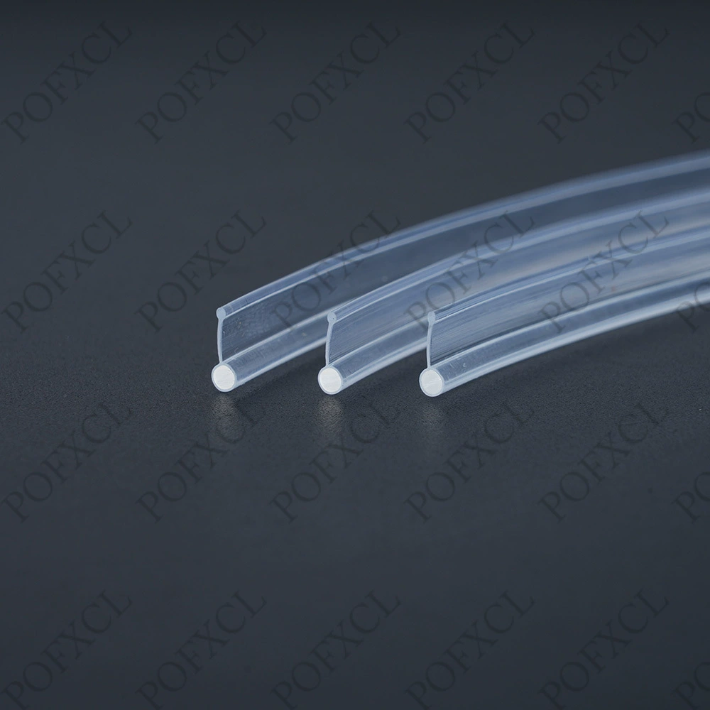 Интегрированная тефлоновая световая лента 3,0 мм для подсветки салона автомобиля, дверных панелей, центральной консоли и пространства для ног.