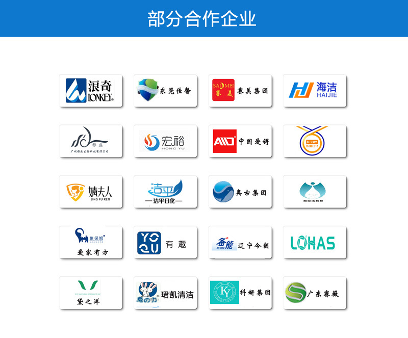 部分合作企业-化工及化妆品