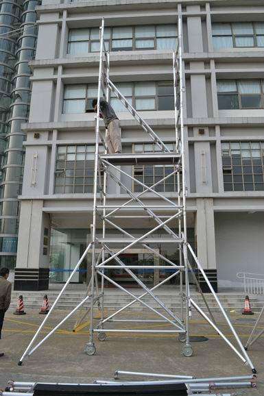 外贸厂家直销移动脚手架灵活组件脚手架配件欧标生产生产加工