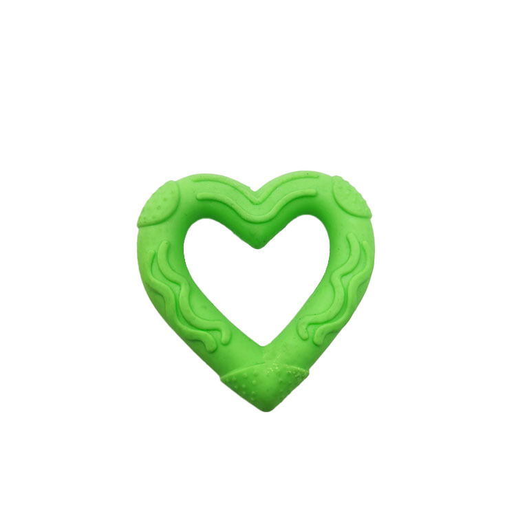 Amor TPR juguete mascota perro mordedura juguete molar dientes alivio juguete tapado suministro directo de fábrica al por mayor