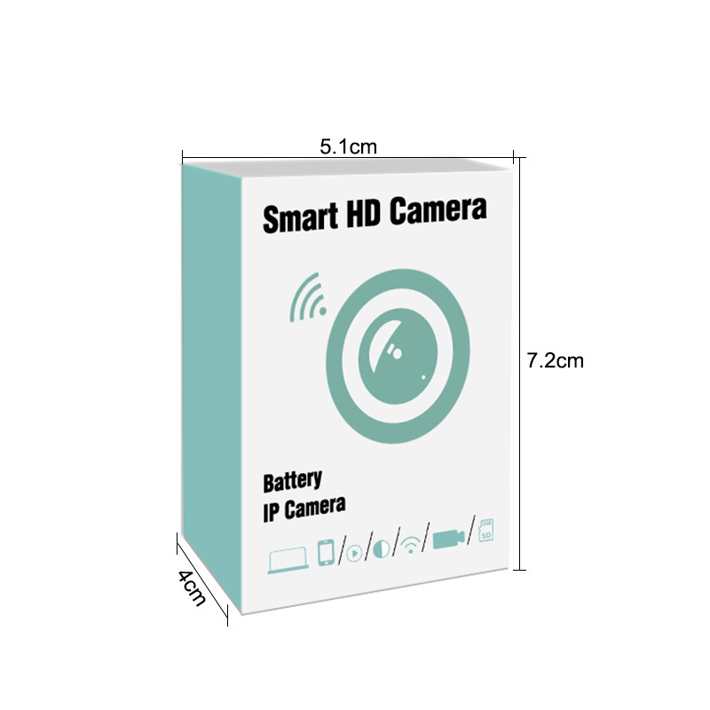 Nueva cámara modelo privada F1 cuadrado cámara pequeña HD cámara WiFi de visión nocturna A9 cámara deportiva al aire libre mejorada