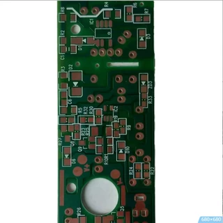 工厂定制PCB线路板单面板94V0 1.0mm 35铜阻燃板源头工厂批量生产