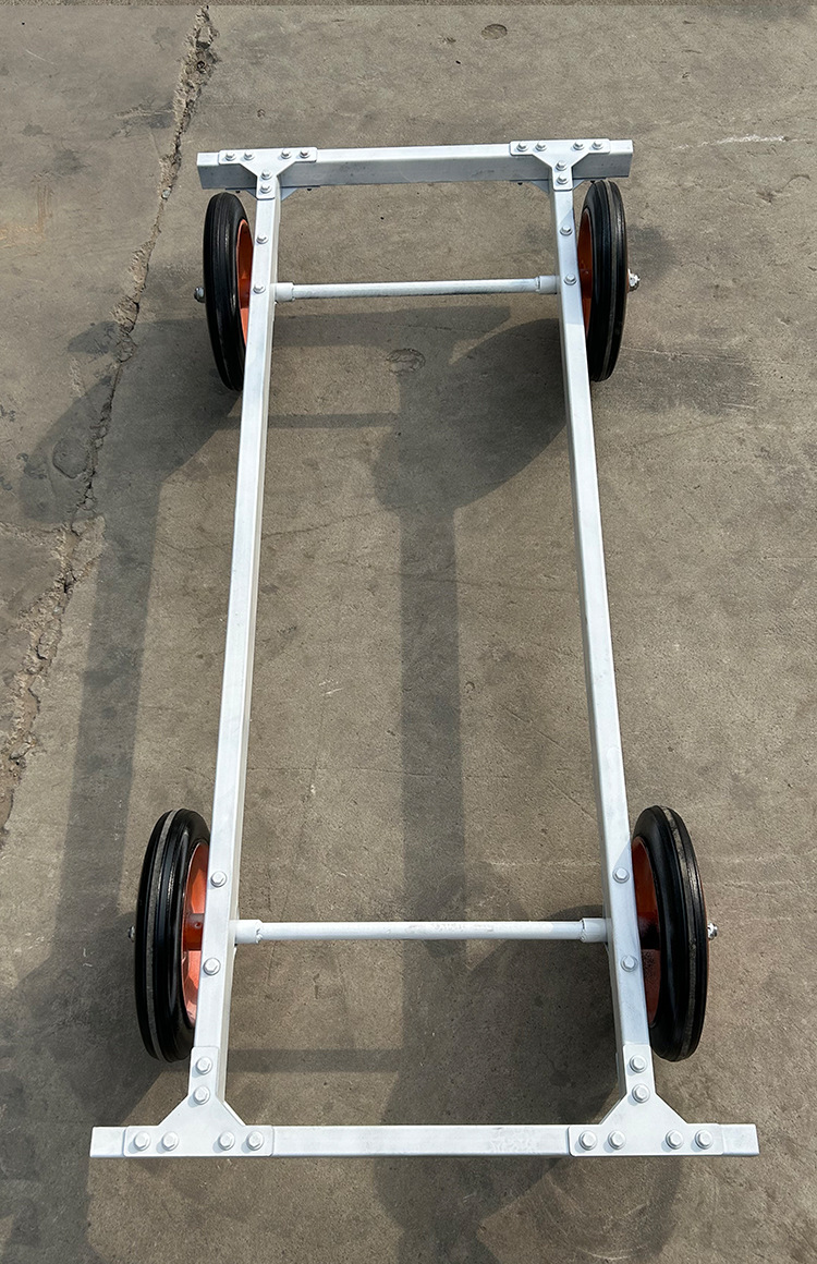 Trailer RV chassis Australian trailer tractor small flatbed trailer size agricultural transport cotton trailer