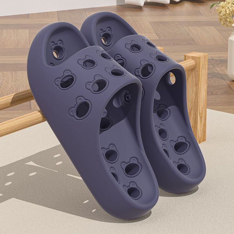 Zapatillas de baño antideslizantes en el hogar no olor zapatos de hotel interior sandalinas para hombres fugas de agua velocidad de secado sandalinas para mujeres