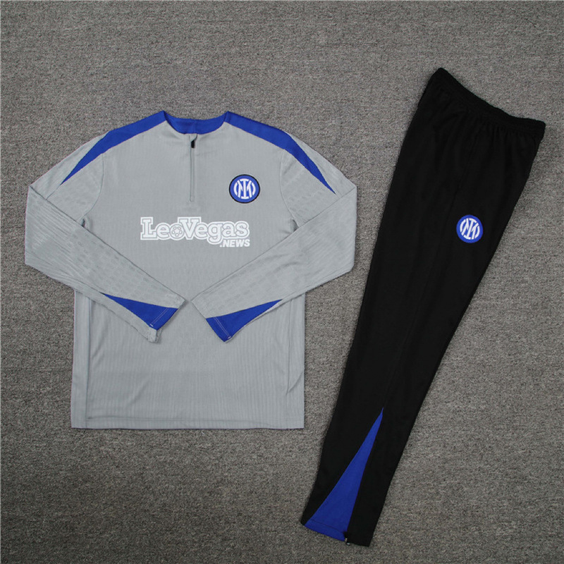 Jugadores fanáticos trajes de entrenamiento de mangas largas Real Madrid trajes de adultos Barcelona Arsenal camiseta de medio tracción Manchester City Juve image 30
