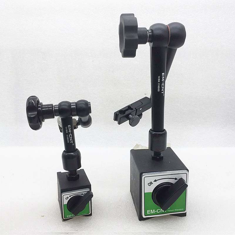 EM-CNT черный маленький держатель стола (BS) Механический универсальный держатель диаметр отверстия мини-зажима 8 мм магнитный держатель стола Универсальный