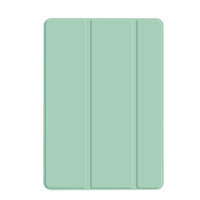 Protective Case (Samsung) Galaxy Tab S10 FE+ 13.1, transparent acrylic tri-fold stand with pen slot