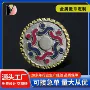校园动漫定制时尚胸章