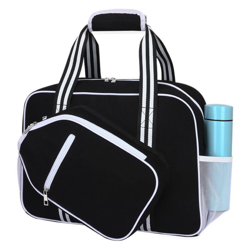 pārnēsājama tenisa soma, lielas ietilpības plecu soma rakešu somai, āra sporta galda tenisa sporta soma_voghion.com