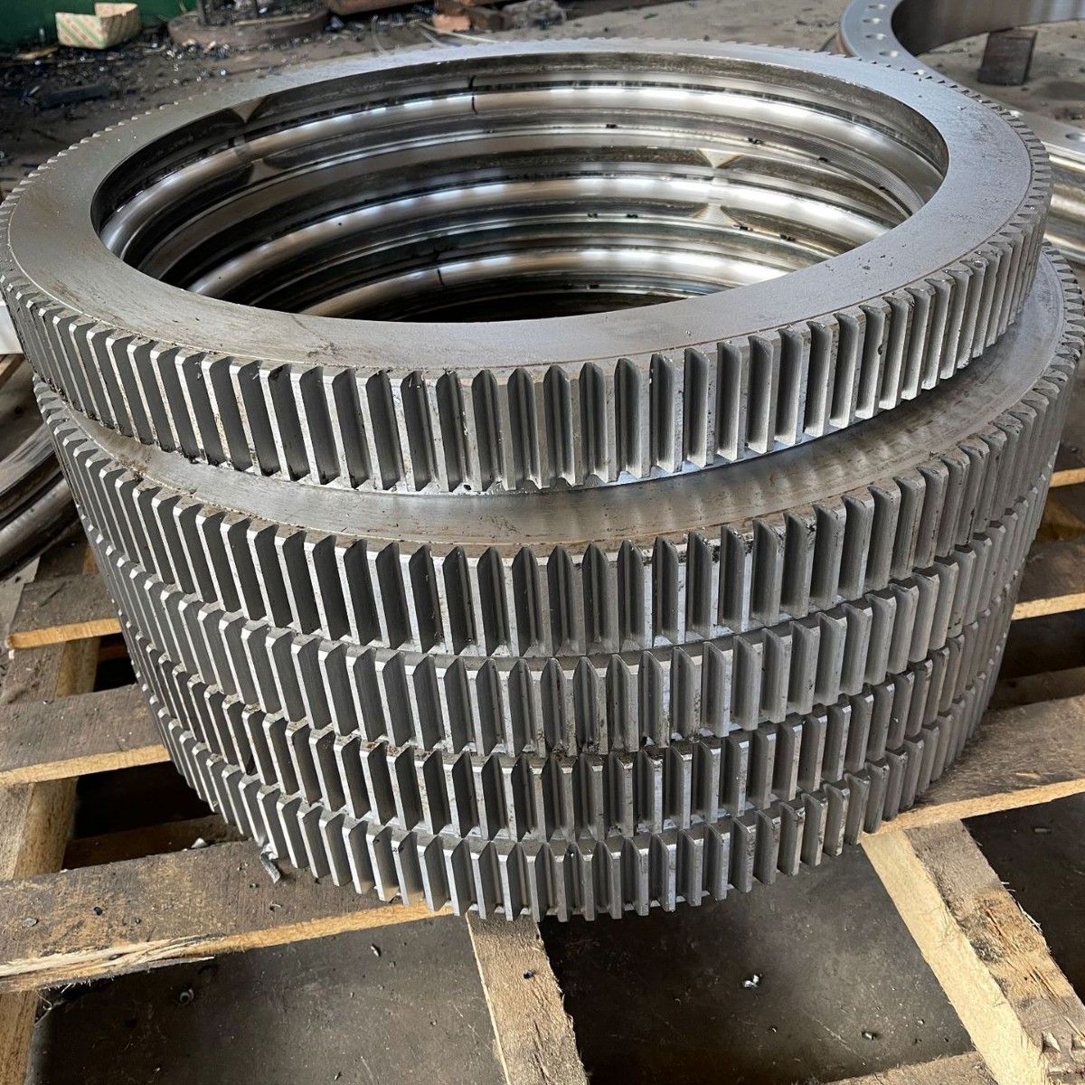 徐州杰恒回转支承转盘轴承厂家低价销售非标图纸设计周期短