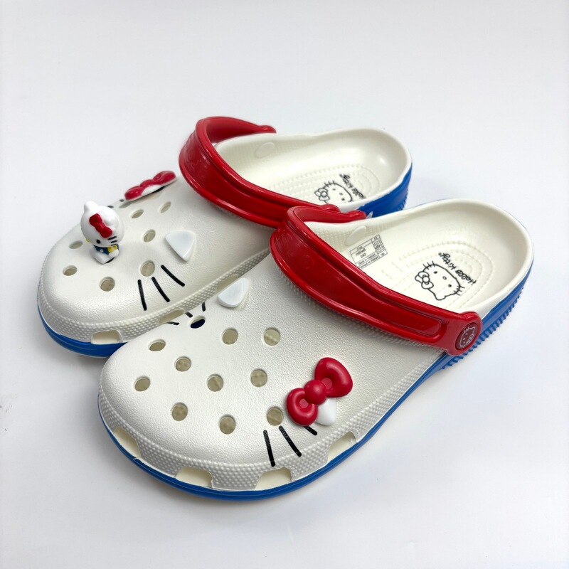 Kt Cat Hole Shoes Children's Shoes Baotou Beach Shoes Outdoor Slippers Super Soft Sandals Super Light Internet Celebrities Can Be Approved