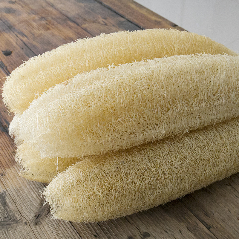 Farmhouse Loofah Dishwashing Planting Natural Loofah Dishwashing Cloth Bath Towel Kitchen Scouring Pad Loofah Pulp Pot Brush