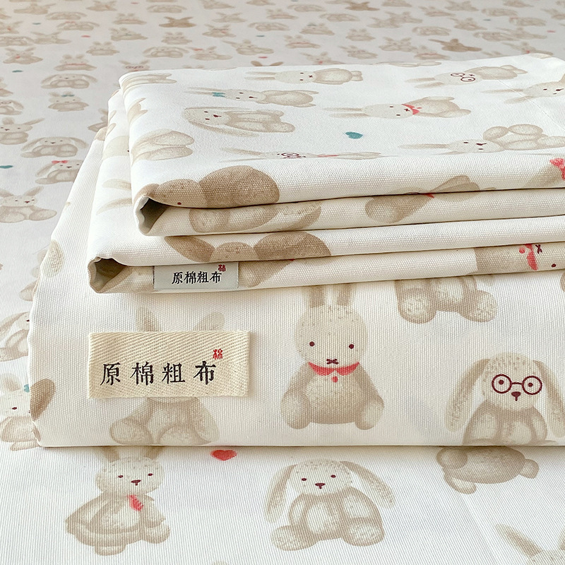 厚手の純綿古粗布ベッドシーツシングルピース綿とリネンのベッドシーツダブルベッドシーツ裸で寝る夏厚手のスタイルa|undefined