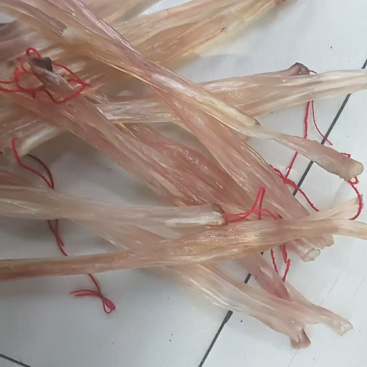 Dried Beef Tendon Niu Jin 500g Large Cut Air Dried Beef Leg Tendon for Slow Cooked Soups and Stews quality and texture