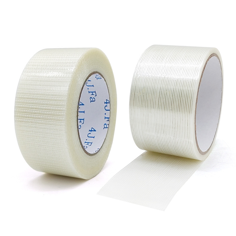 alta viscosidad sin marcas anti-tifón cinta adhesiva fuerte fijación de fibra de vidrio sellado a prueba de agua a prueba de viento cinta adhesiva sin residuos