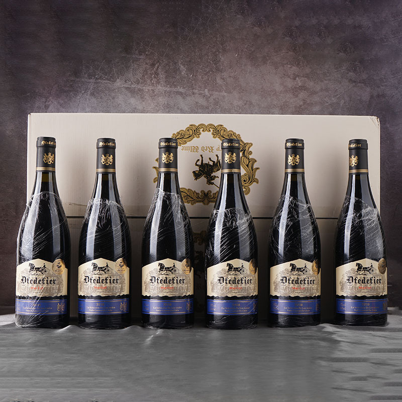 酒水廠家批發德斐爾 安第斯甄選乾紅葡萄酒750ML紅酒13度紅酒批發