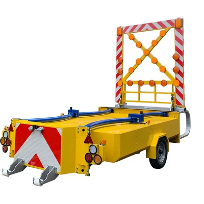 Anti-Collision Buffer Pad, Yol təhlükəsizliyi bufer maşını