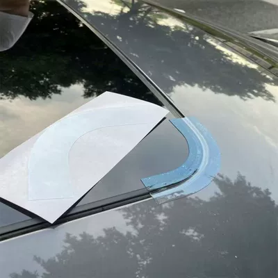 sealing strip glass leak — Vehicle Sealing Strip