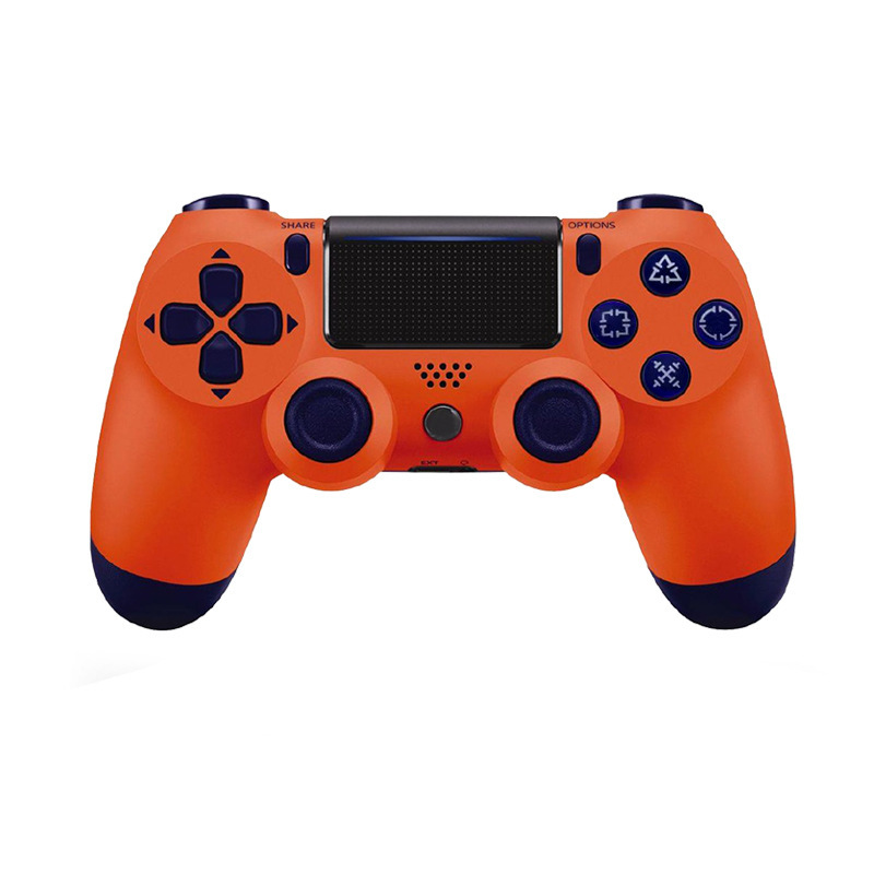 Transfronterizo inalámbrico bluetooth P4 control de juegos sensación de vibración corporal computadora video teléfono móvil host de vapor S4 control image 17