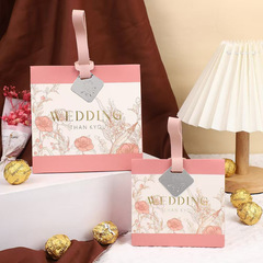 ヨーロッパ式喜糖箱創意結婚用品紙箱結婚祝いギフトボックス砂糖箱結婚式喜糖包装箱