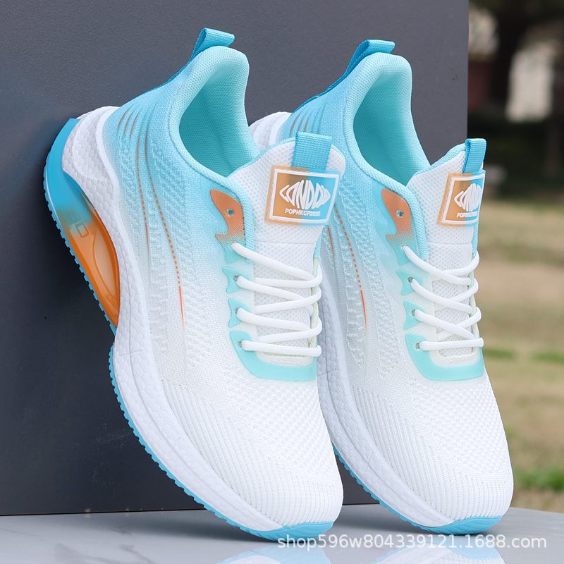 National Tide Hydrogen Cloud Joint Running Shoes Men's Travel Shoes 2024 Spring and Summer Torre Shoes Men's Sports Casual Breathable Mesh Shoes