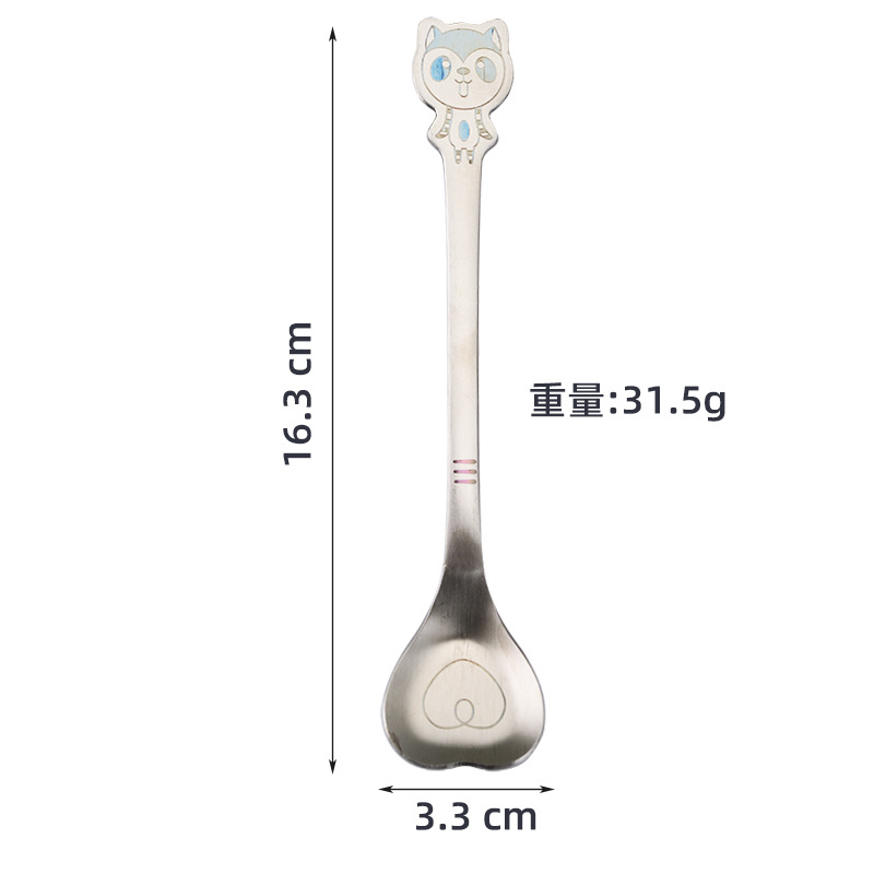 304 만화 심장 숟가락