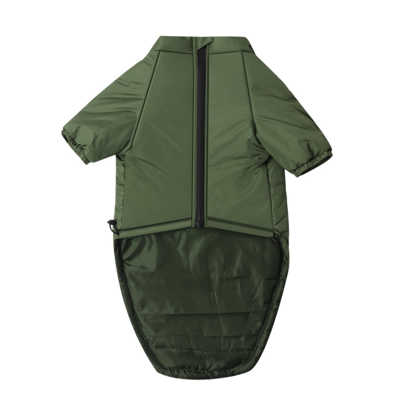 宠物狗狗棉服两脚衣新款跨境服装大型狗狗棉衣绒衣服装批发可定制|undefined