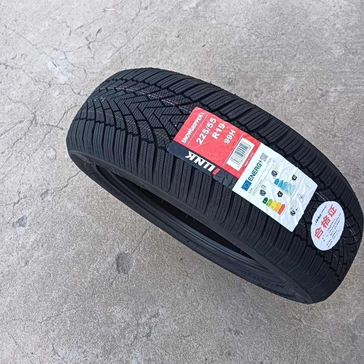Snow Tires 225/55R19 Snow Tires Winter Tires Anti-Skid Tires 2255519 Changan Cs75 Haval F7